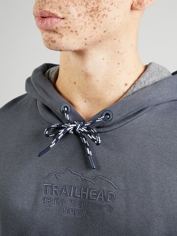s.Oliver Sweatshirt in Grau