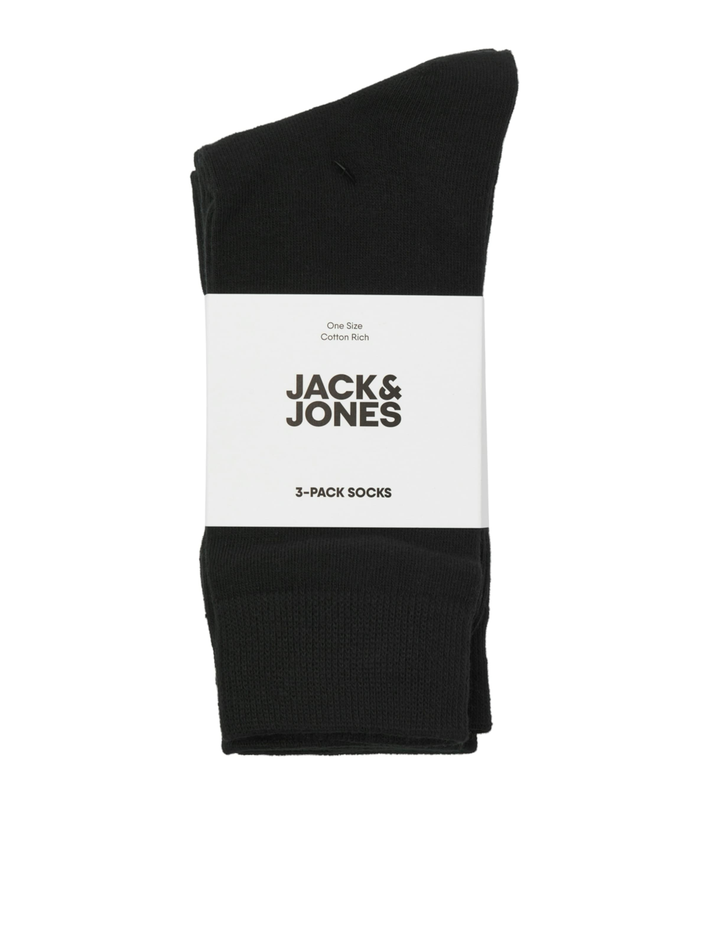 JACK & JONES Sokker 'Rafael' i sort