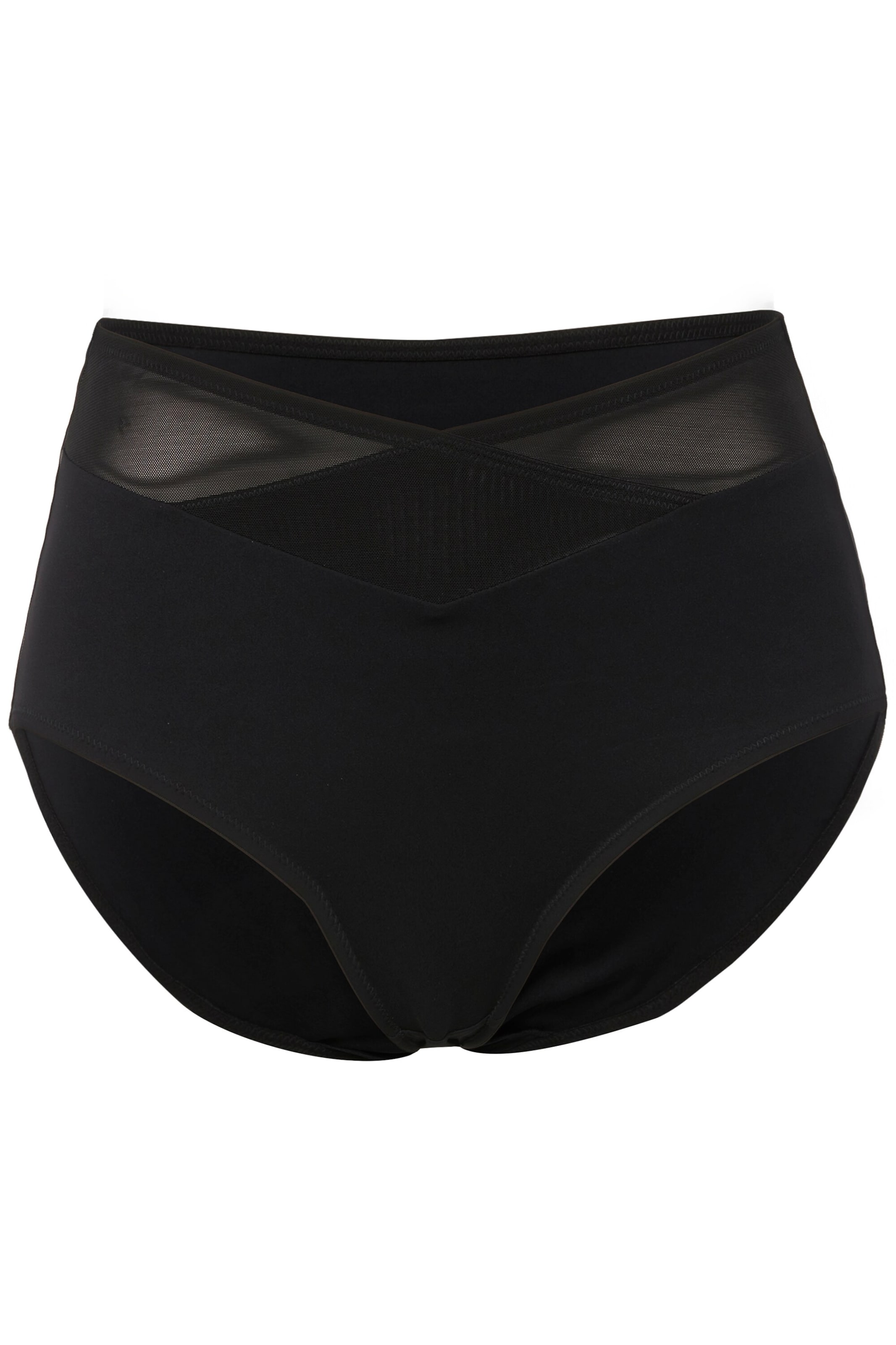 Ulla Popken Slip in Schwarz: Vorderseite