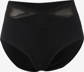 Ulla Popken Slip in Schwarz: Vorderseite