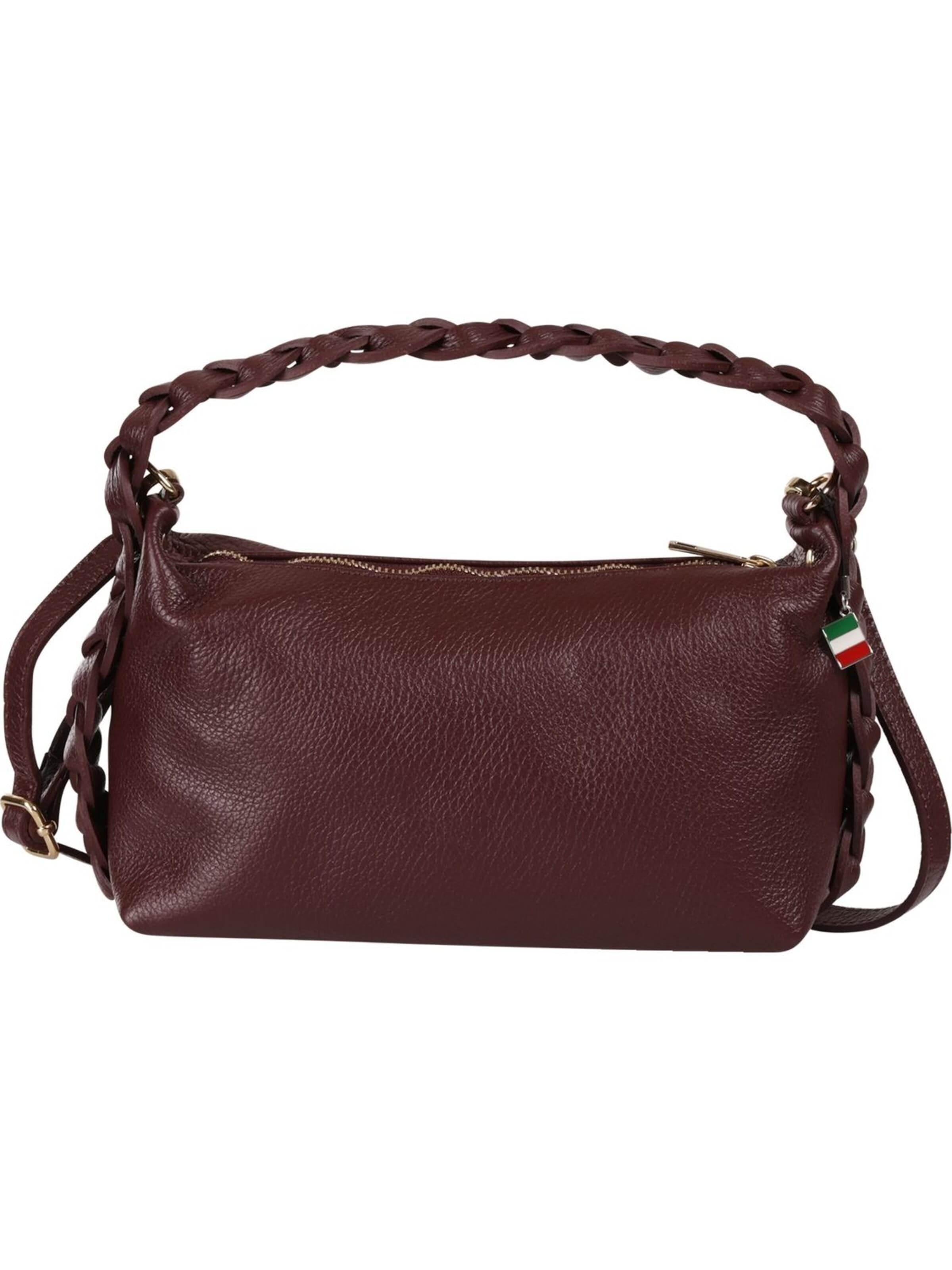 Borsa a tracolla di Florence in rosso: frontale