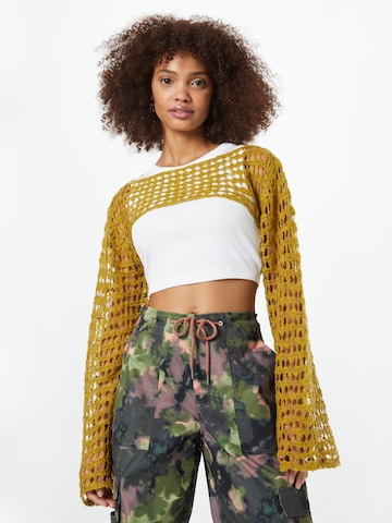 Nasty Gal - Pullover em verde: frente