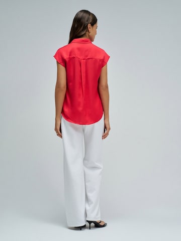 Salsa Jeans Bluse in Rot