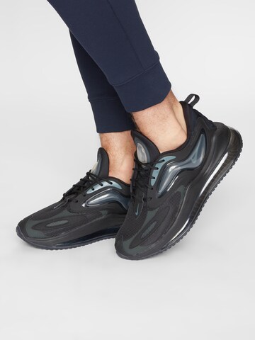 Baskets basses 'Air Max Zephyr' Nike Sportswear en noir : devant