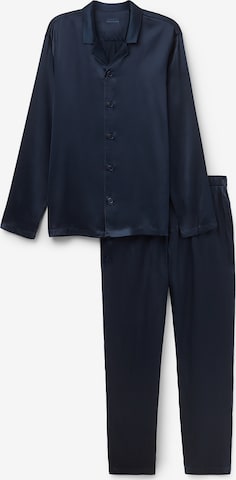 IUMAN Intimissimi Pyjama in Blau: Vorderseite