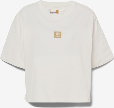 TIMBERLAND T-shirt en orange clair / blanc, Vue avec produit