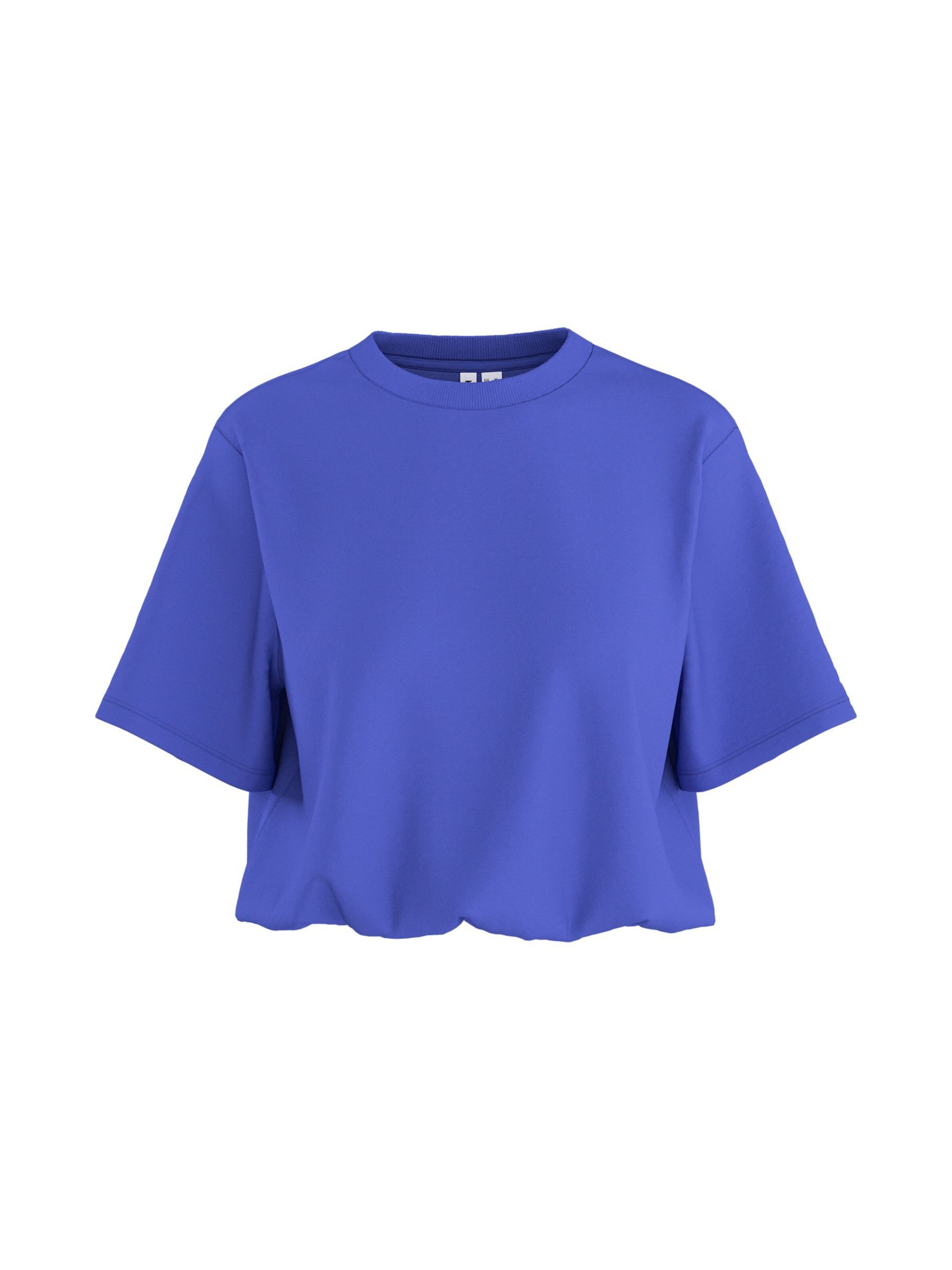 Maglietta di HYPEDROP in blu: frontale
