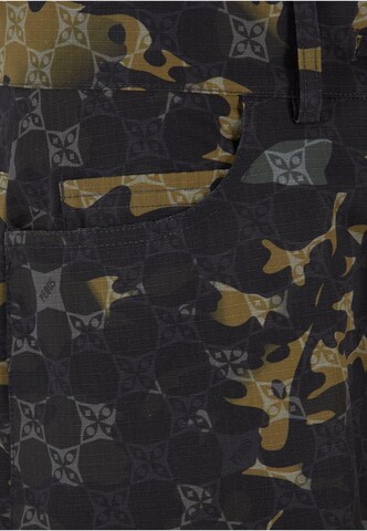 Regular Pantalon cargo 'Aether' Pequs en vert