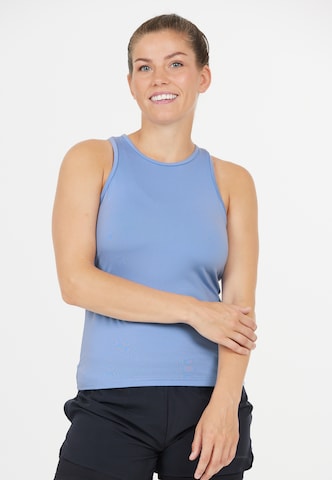 ENDURANCE Sports Top 'Viv' in Blue: front