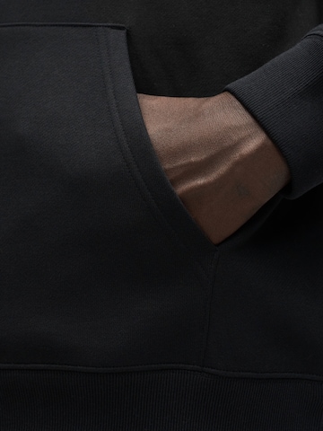 ADIDAS ORIGINALS Sweatshirt 'Trefoil Essentials' in Black
