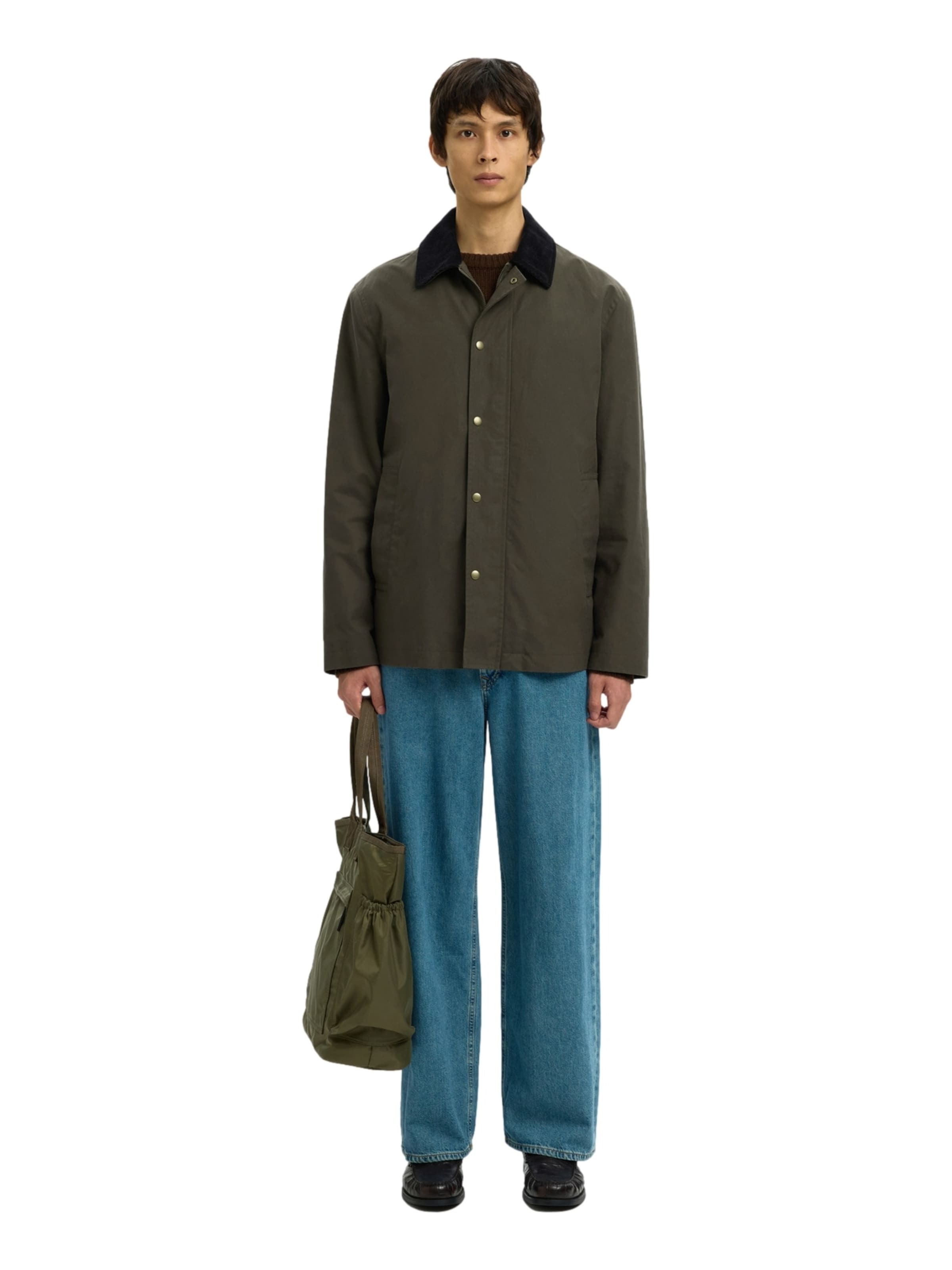 SELECTED Between-season jacket 'SLHWalter' in Green