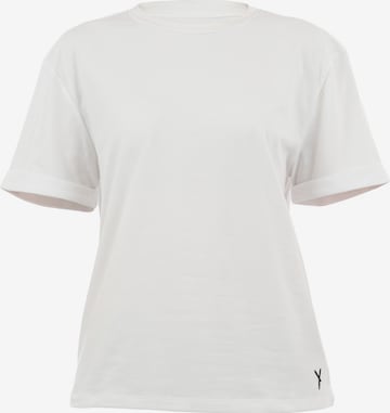 Suri Frey T-Shirt ' SFY Freyday ' in Weiß: Vorderseite