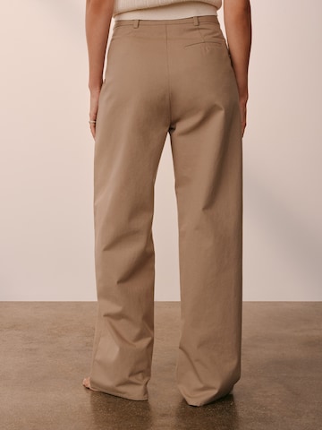 Loosefit Pantaloni di ABOUT YOU x Marie von Behrens in beige