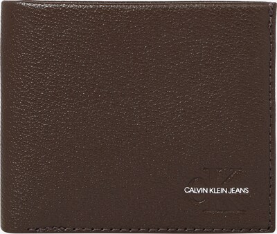 Calvin Klein Jeans Portemonnee in de kleur Donkerbruin, Productweergave