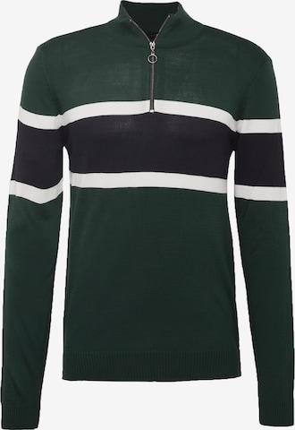 Trendyol Sweater in Green: front
