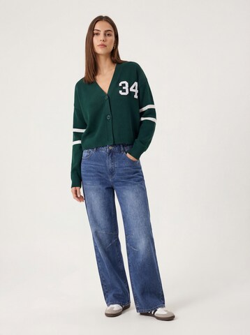 studioselect Вязаная кофта 'Daniela' в Зеленый