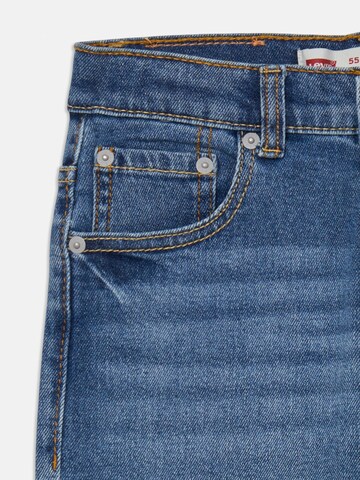 Levi's Kids Voľný strih Džínsy '555' - Modrá