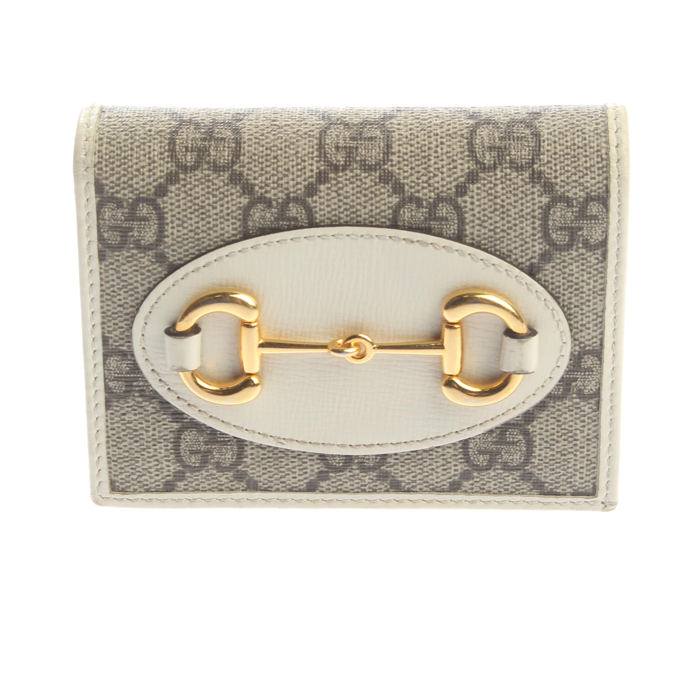 Gucci Small Leather Goods in One size in Grey: front