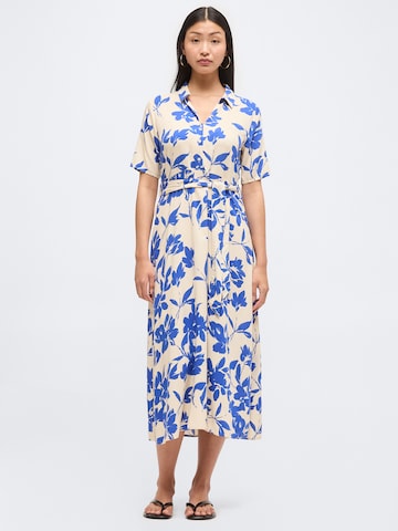 JDY Summer Dress 'JDYSTARR' in Beige: front