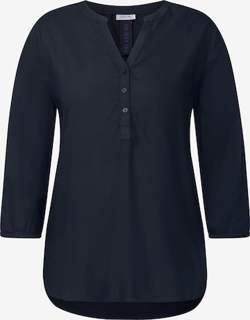 CECIL Blouse in Blue: front