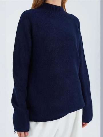 Pullover di MixRay in blu