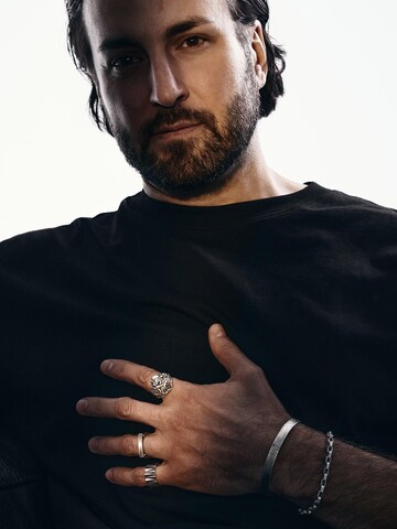 REYTEL Bracelet 'SKILL' in Silver