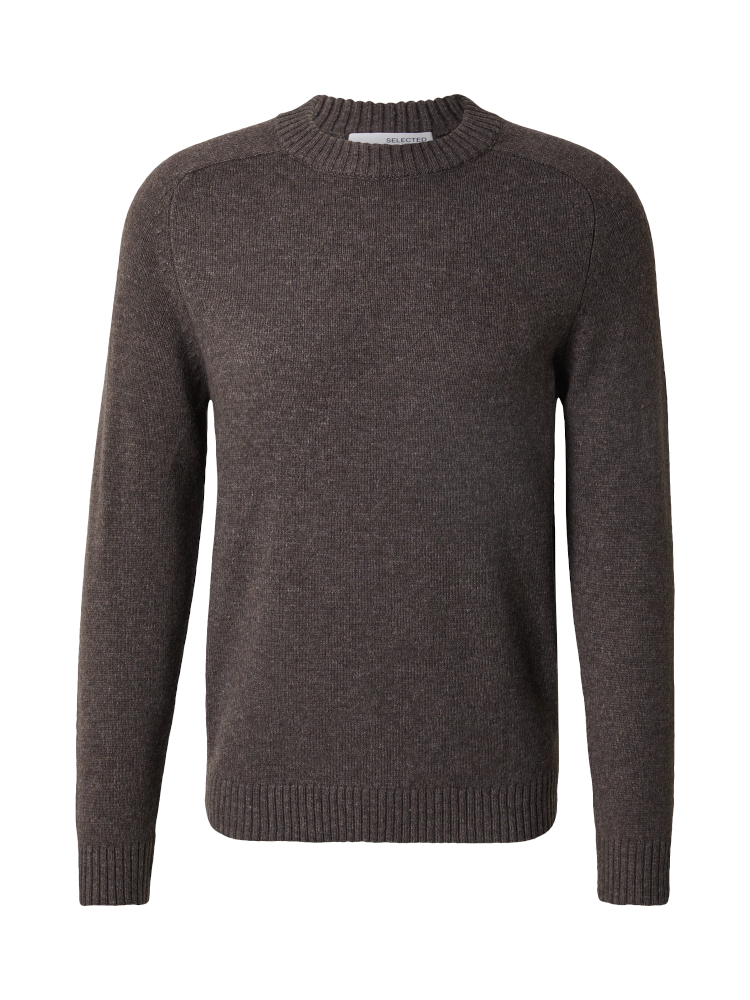 SELECTEDPulover 'SLHNICO' - siva boja: prednji dio