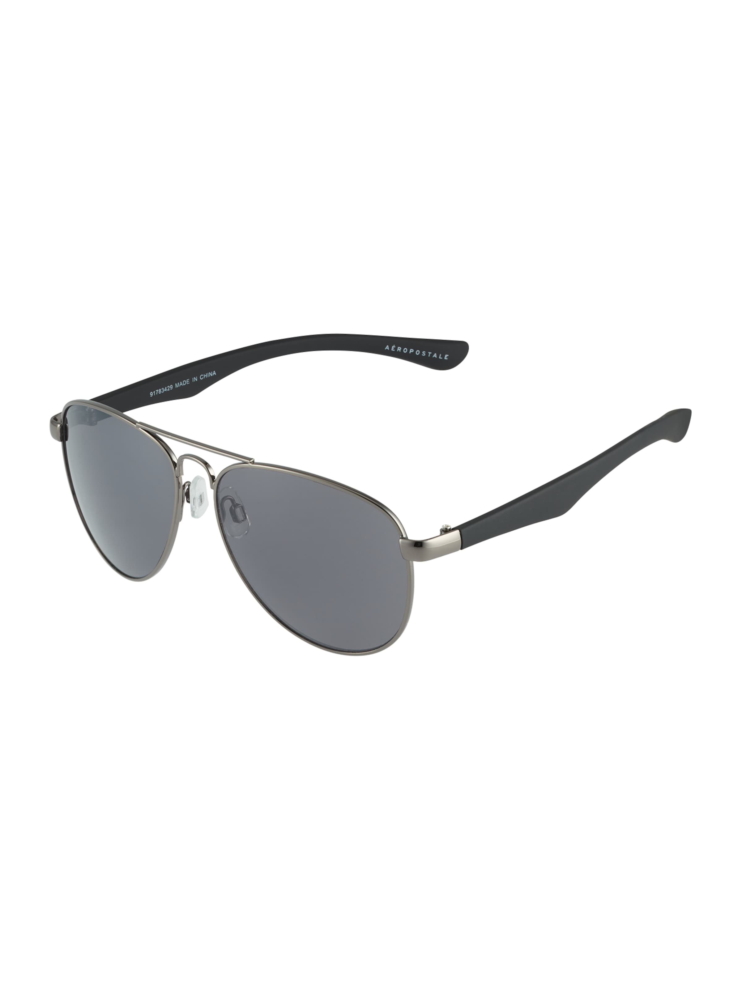 AÉROPOSTALE Sunglasses in Grey: front