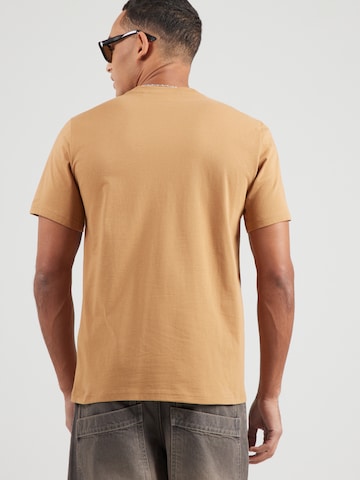 T-Shirt 'Austin' MUSTANG en marron