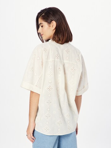 Love & Divine - Blusa 'Love964' en beige