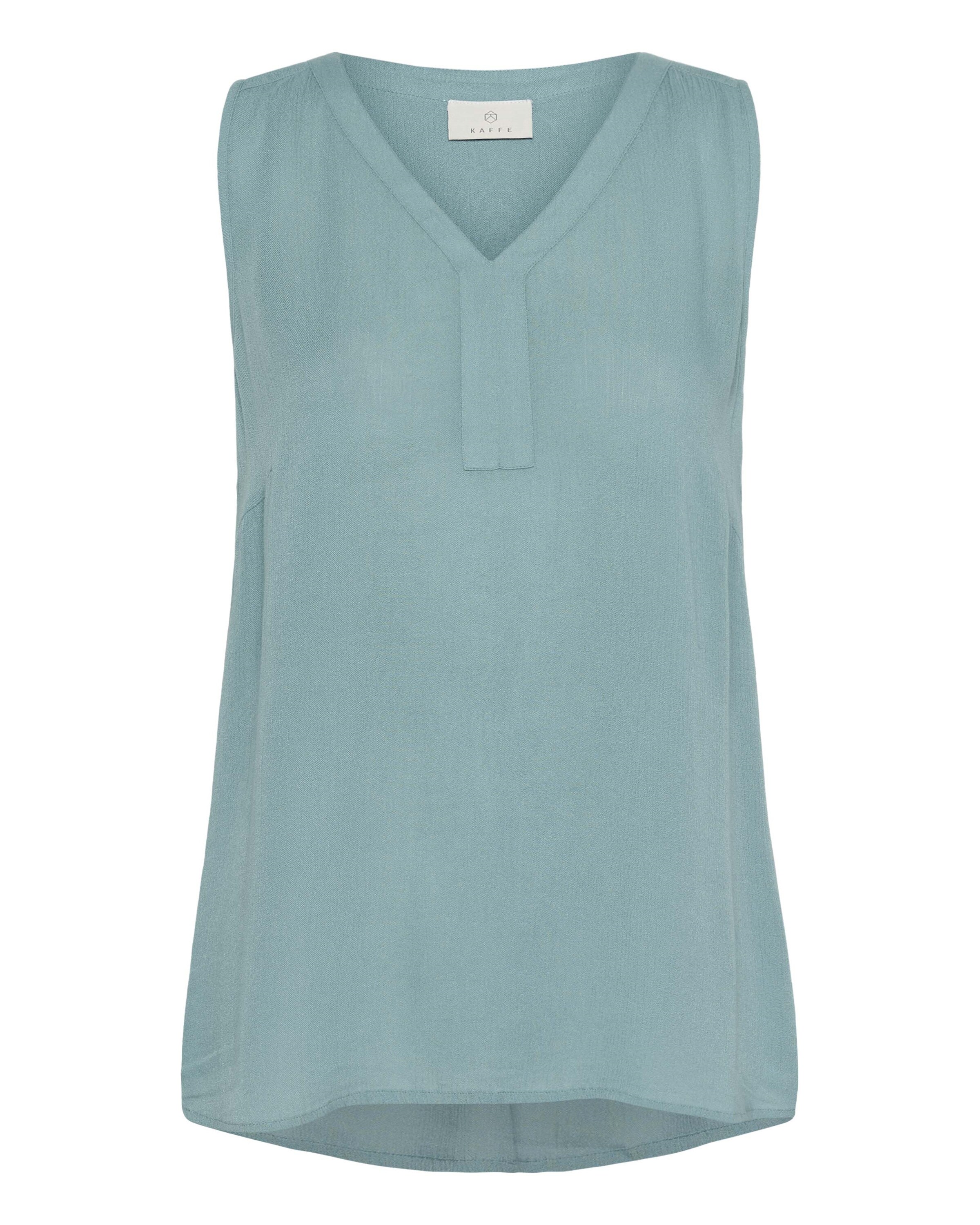 Kaffe Blouse 'KAAmber' in Green: front