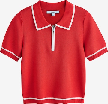 Next Свитер в Красный: спереди