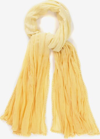 Ulla Popken Scarf in Yellow