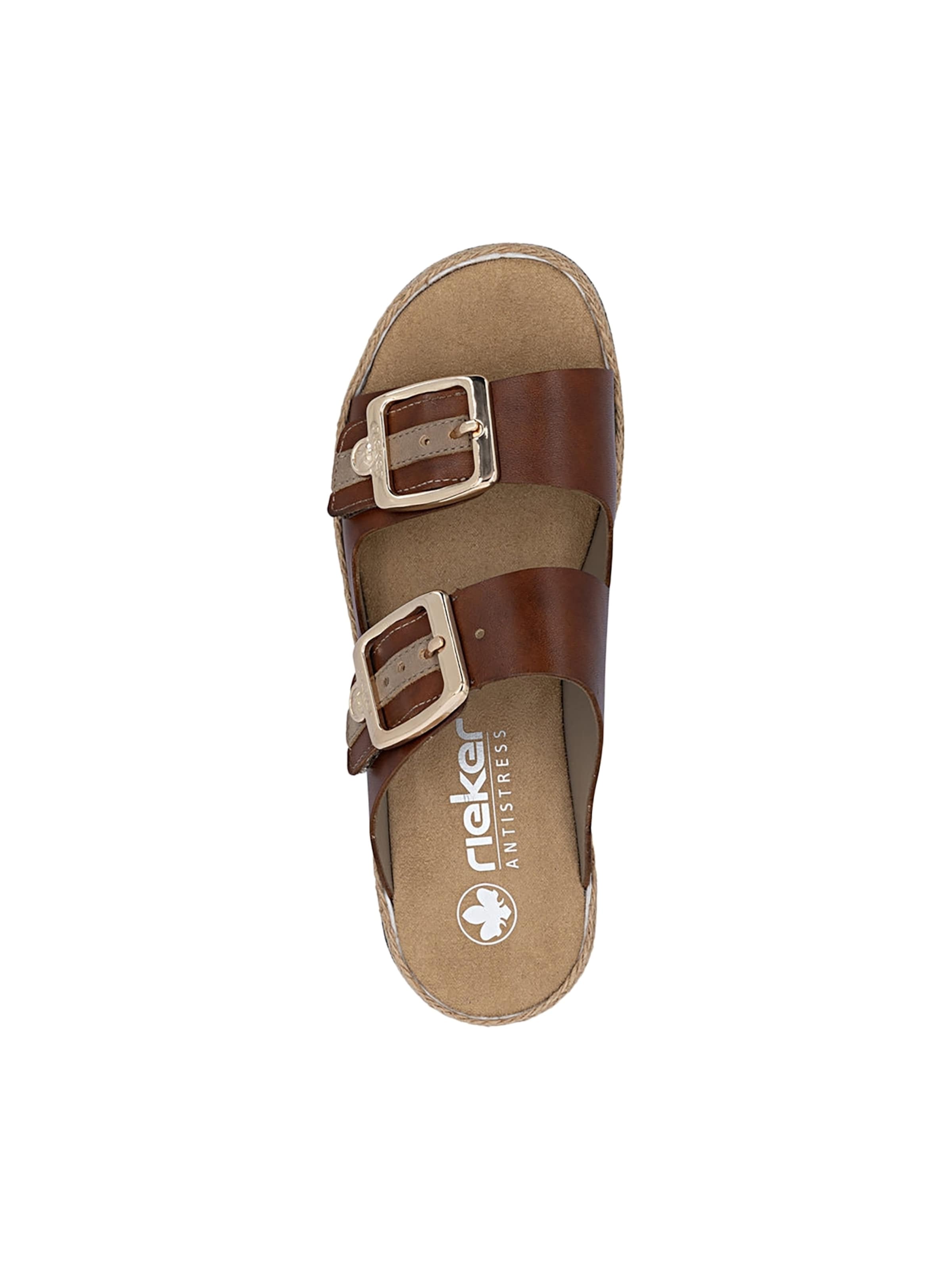 Mule Rieker en marron