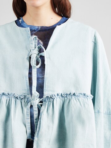 Free People Bluse in Blau