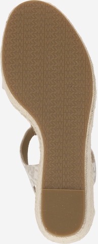 Sandales 'BERKLEY WEDGE' MICHAEL Michael Kors en beige