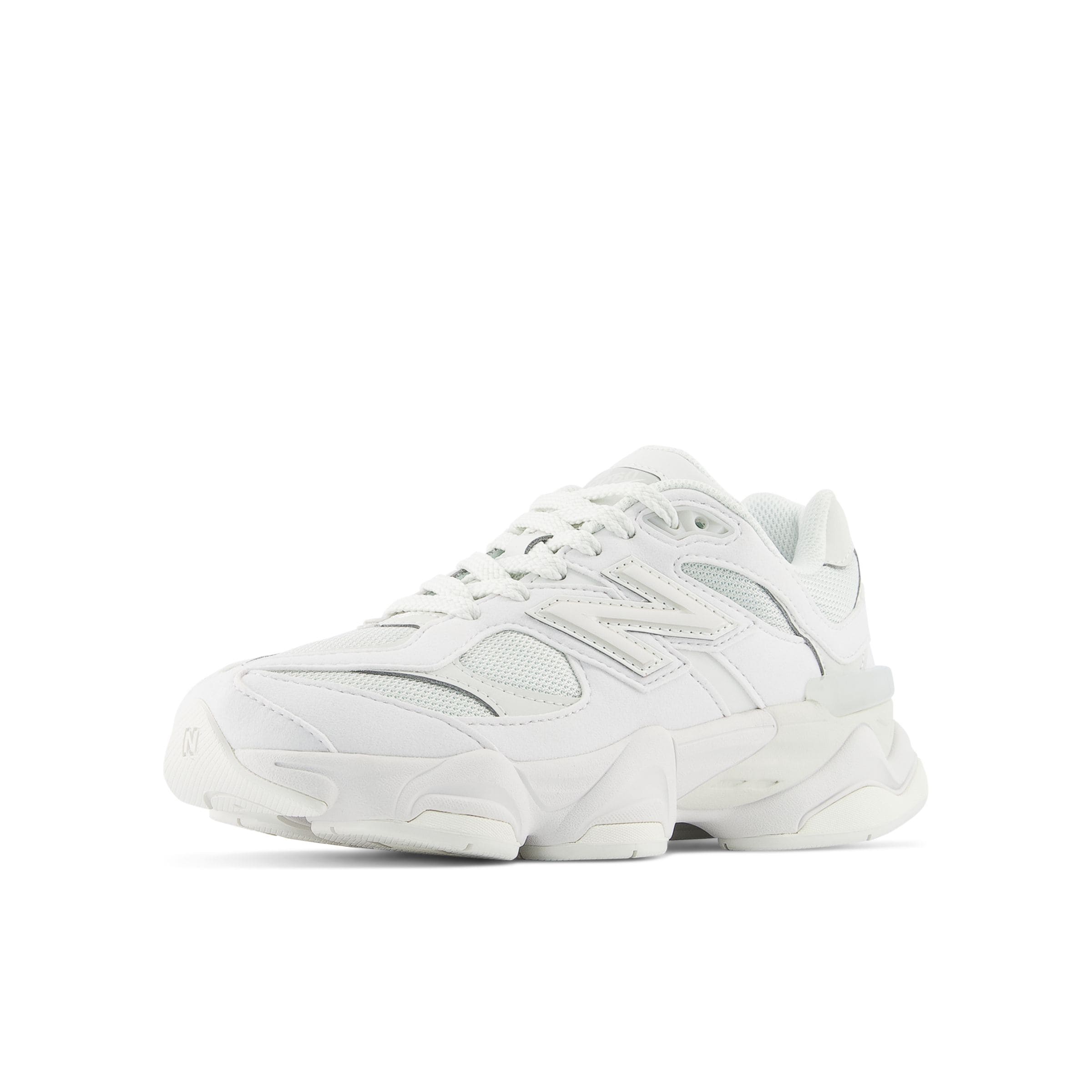 Baskets '9060' new balance en blanc : devant