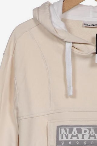 NAPAPIJRI Sweatshirt & Zip-Up Hoodie in L in White