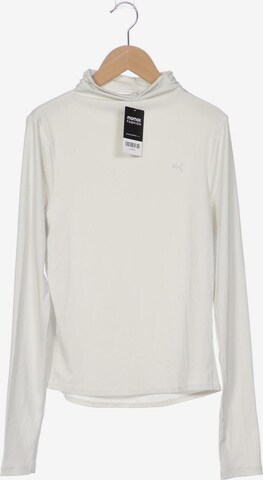 PUMA Langarmshirt L in Weiß: predná strana