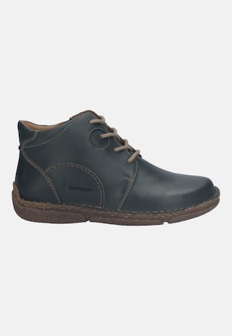 JOSEF SEIBEL Lace-up bootie 'NEELE 46' in Green