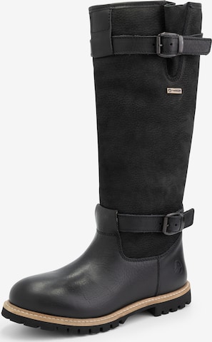 Travelin Boots 'Greenland ' in Black: front