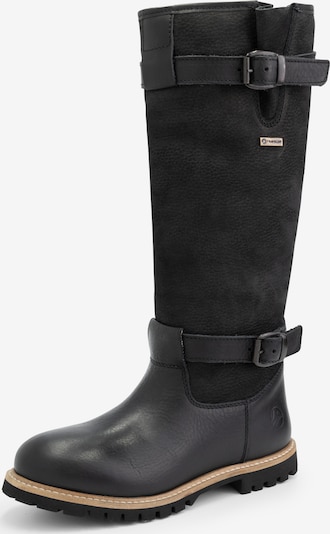 Travelin Boots 'Greenland ' in de kleur Zwart, Productweergave