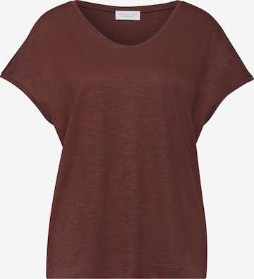Street One Studio Shirt in Brown: front