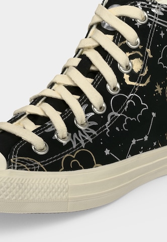 CONVERSE Visoke superge 'CTAS' | črna barva