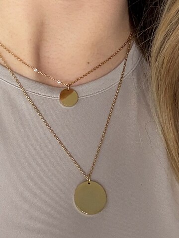 lePelou Kette 'SERINA' in Gold