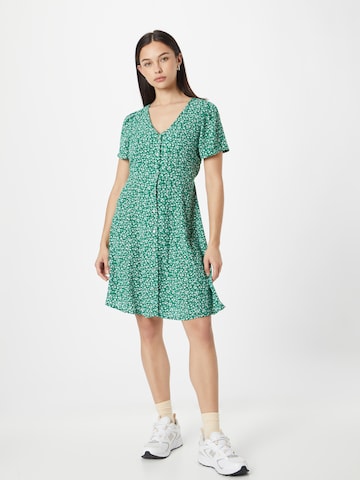 ONLY فستان 'SONJA' بلون أخضر: الأمام