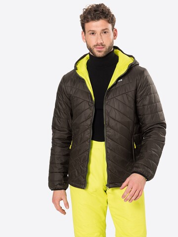 Veste outdoor ICEPEAK en vert : devant