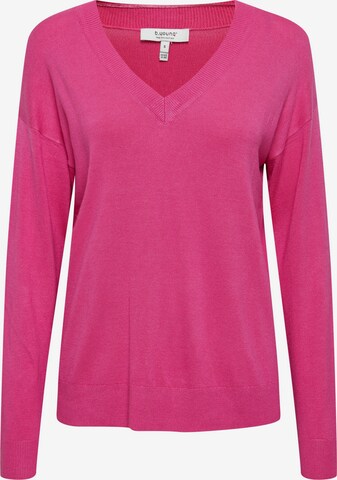 b.young Sweater 'Mmpimba1' in Pink: front