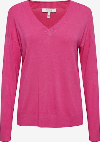 b.young Sweater 'Mmpimba1' in Pink: front