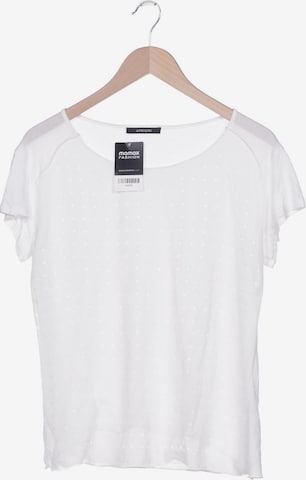 apriori Top & Shirt in L in White: front